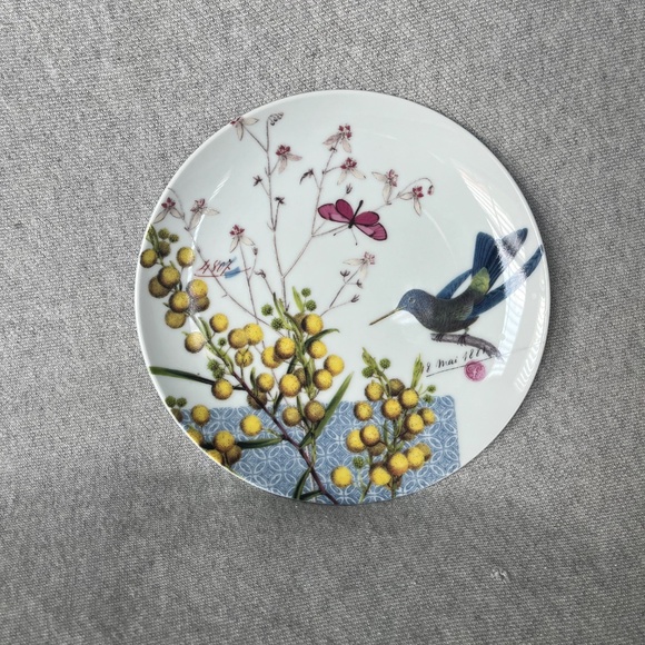 Fringe Studio Vintage Dessert-Side Plates: Set of 4 - Picture 5 of 13